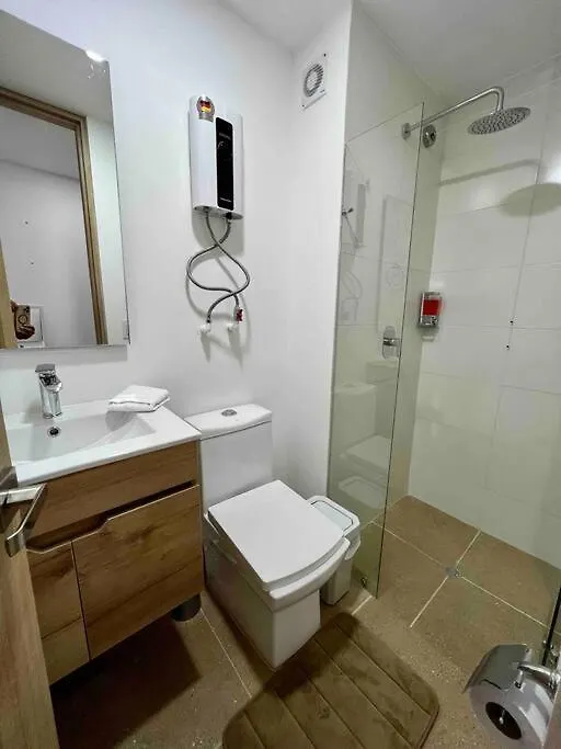 Apartment Df Urban Loft Wifi Shaio D17 Bogota Colombia